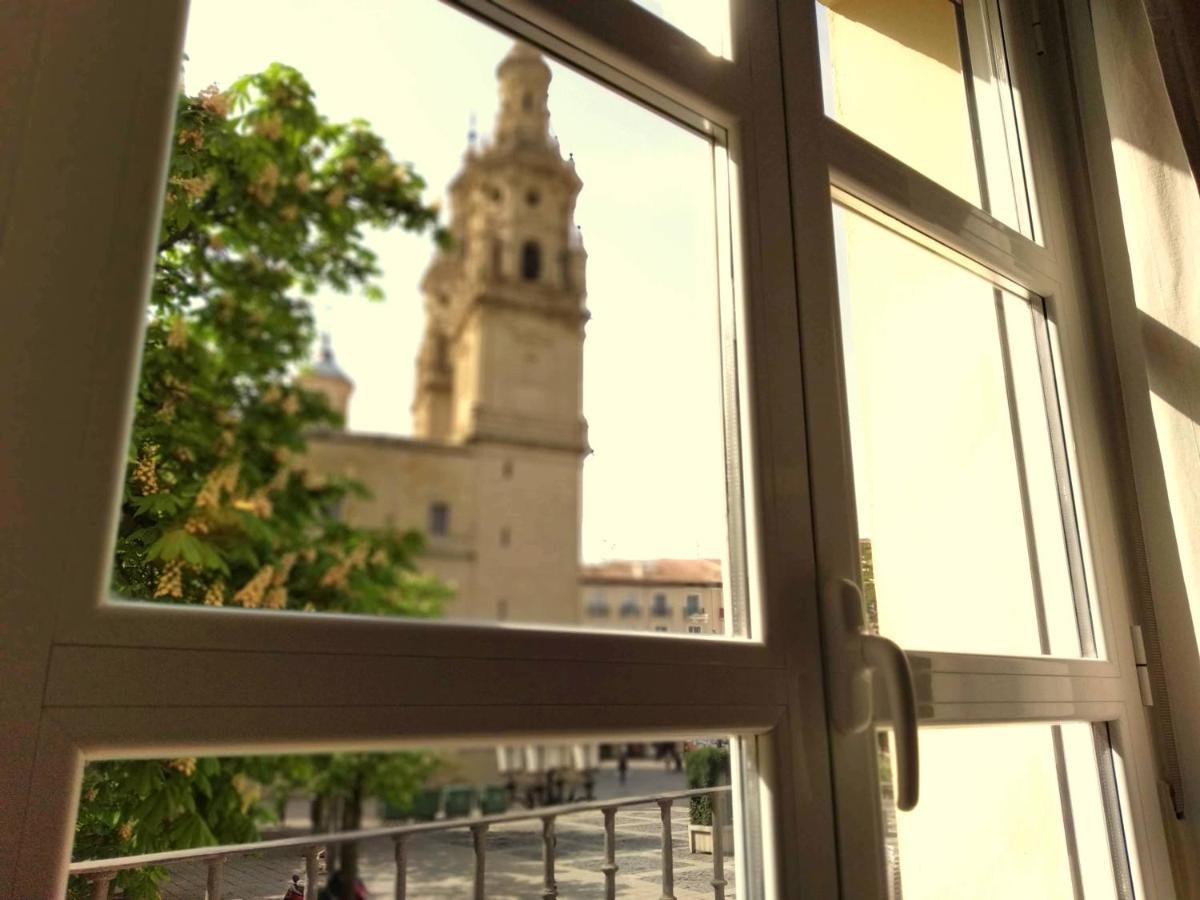 Apartamento Casa Eladia Logroño Exterior foto