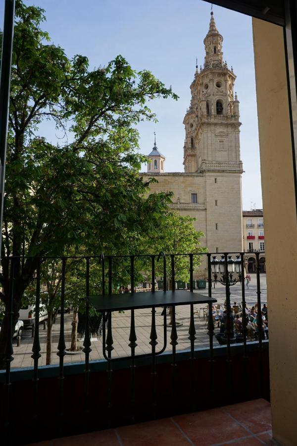 Apartamento Casa Eladia Logroño Exterior foto