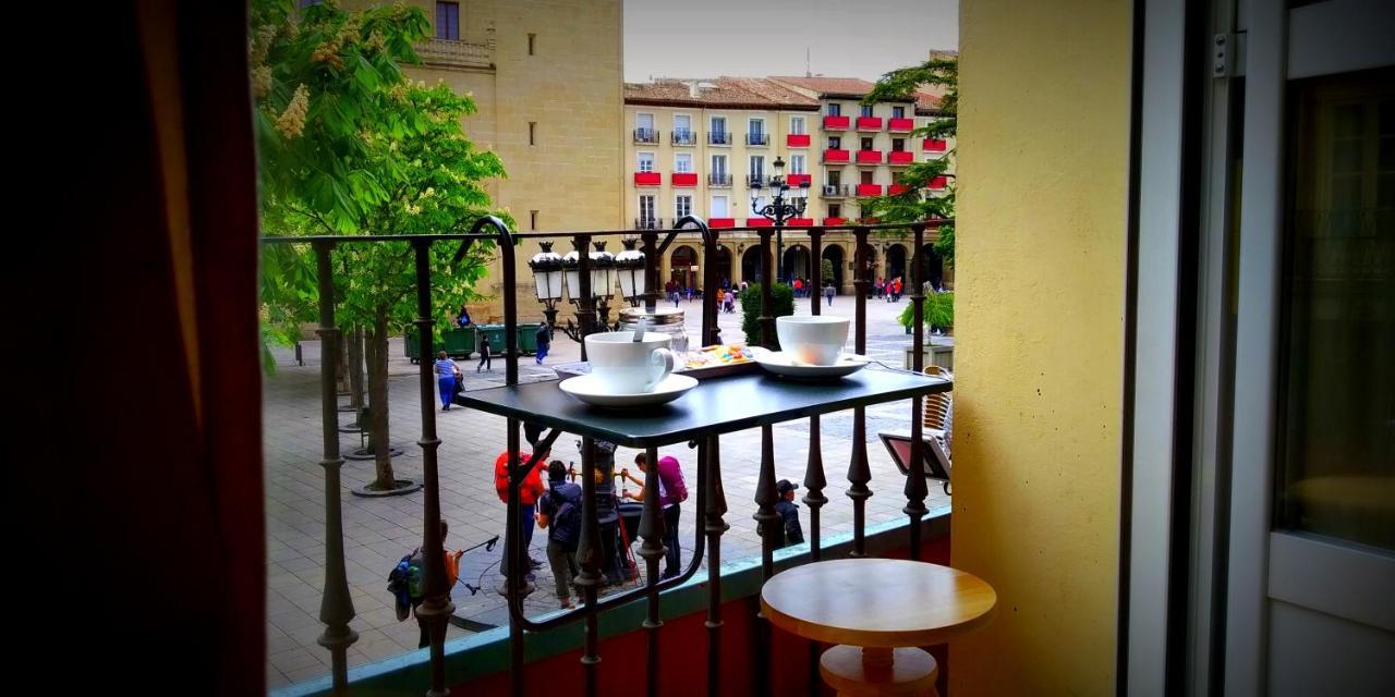 Apartamento Casa Eladia Logroño Exterior foto